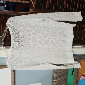 PINK brand lace over top